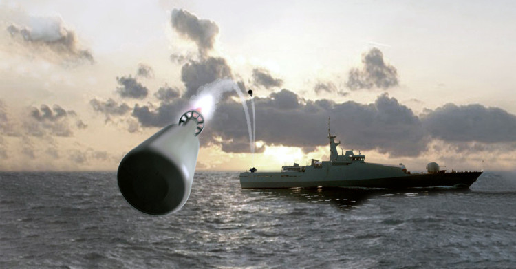 Denizalti Savunma Harbi Roketi ve Atıcı Sistemi Anagorsel